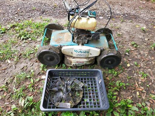 自走式草刈機 部品取り 自走式草刈機 部品取り