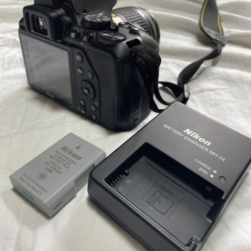 Nikon D3500 一眼レフカメラ充電器付き 【公式通販】