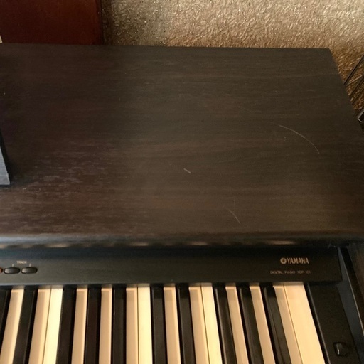 YAMAHA ヤマハ １９９９年製 電子ピアノ YDP-101 88鍵盤 イス付き 買取しました。 | 愛知と岐阜のリサイクルショップ 再良市場