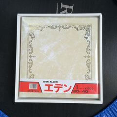 100円【未使用】　貼るタイプ大きなアルバム