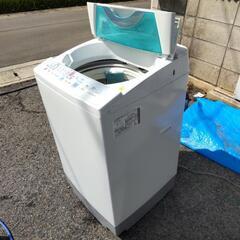 決定しました　HITACHI　2007年製　洗濯機