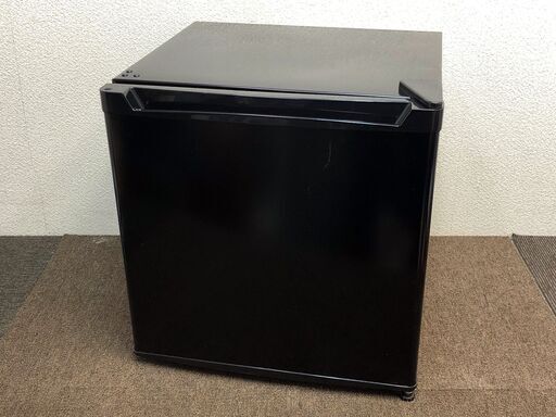 【1F-A・税込み】タンスのゲン 46L 1ドア小型冷蔵庫 TQM-0146BK サブ冷蔵庫 18年製【PayPay使えます】