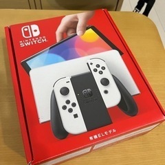Nintendo  Switch 有機EL版　ソフト付