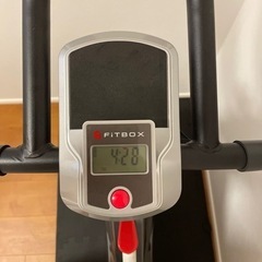 FitBox FBX-01 第3世代 エアロバイク スピンバイク フィットネス フィットボックス ダイエット