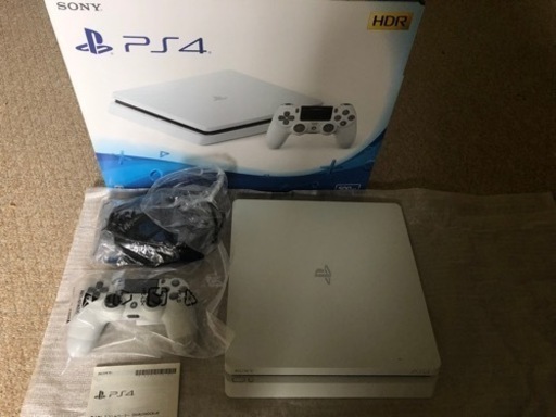 PS4 CUH-2200A(白)