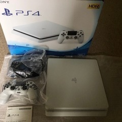 【ネット決済・配送可】PS4 CUH-2200A(白)