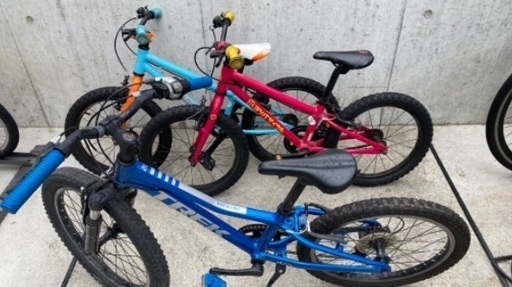 【最終値下げ】子供用自転車、キッズバイク、トレック、よつばサイクル、4-10歳