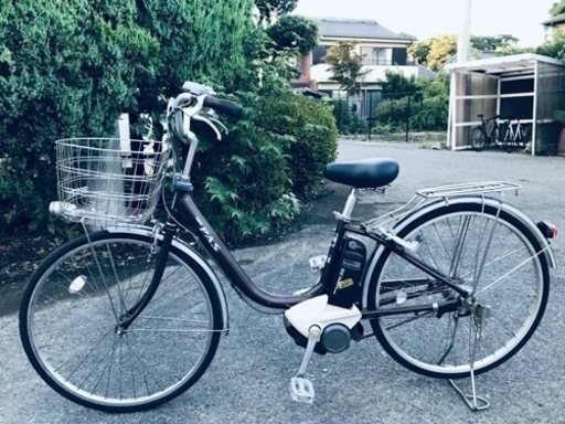 ①♦️EJ2285番　電動自転車