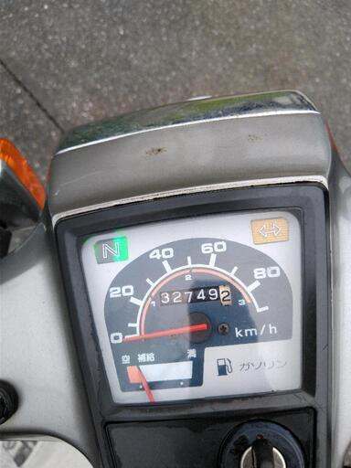スーパーカブ90カスタム、ビッグドラム