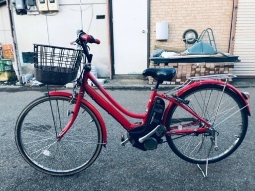 ①♦️EJ2286番　電動自転車