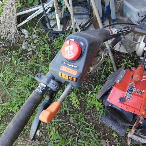 最安価格 クボタ TS750N ねぎ畝用 管理機 作動確認済み その他