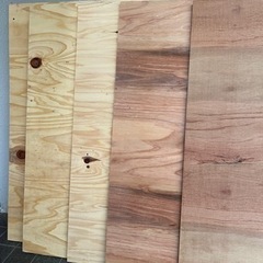 JAS規格針葉樹構造用木材 ５枚セット