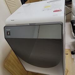 ✨2022年製✨SHARP ドラム式洗濯機 ES-W114 新品同様❗