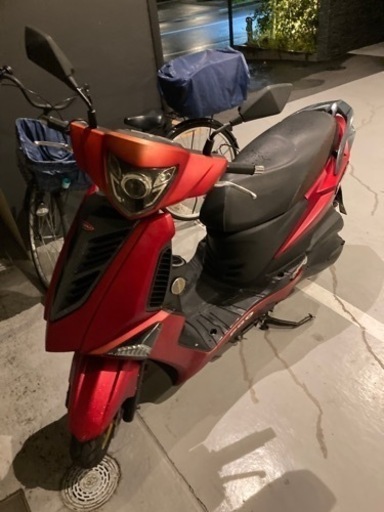 PGO Tigra168R レッド　価格相談可