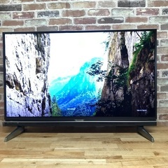 即日受渡❣️SHARP AQUOS46型TV ネット動画?36000円 - 液晶テレビ