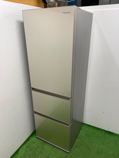 パナソニックPanasonic 冷凍冷蔵庫 365L 2017年製