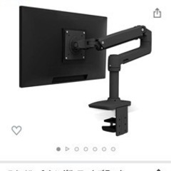 Dell U2720QM 27インチ 4K モニター & エルゴトロンLXモニターアーム