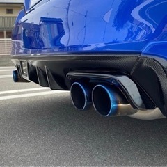 WRX VAB VAG リアバンパー