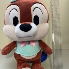 ディズニーシー　イースター　チップ　ぬいぐるみ