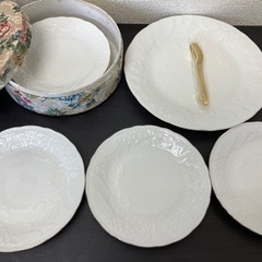 【未使用品】食器 皿 洋風 フルーツフォーク セット
