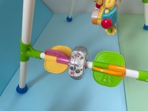 ベビージム メロディジムcombi 赤ちゃんおもちゃ玩具 大吉 北千住の子供用品の中古あげます 譲ります ジモティーで不用品の処分