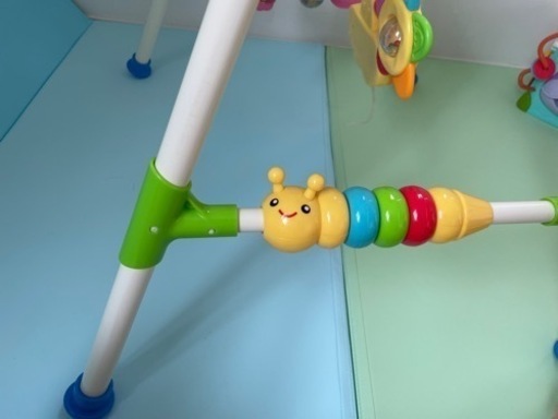 ベビージム メロディジムcombi 赤ちゃんおもちゃ玩具 大吉 北千住の子供用品の中古あげます 譲ります ジモティーで不用品の処分