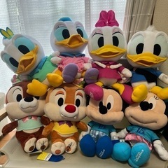 再値下げ！ディズニーぬいぐるみセット