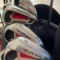 値下げ❗️テーラーメイドBURNER アイアン・ドライバーフルセット