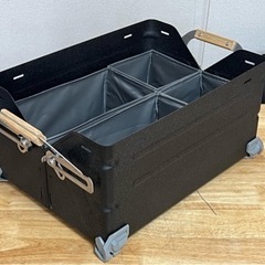 男前♪無骨！シンプル仕上げ♪シェルコンカスタム　スノーピーク　シェルフコンテナ25