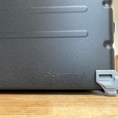 男前♪無骨！シンプル仕上げ♪シェルコンカスタム　スノーピーク　シェルフコンテナ25