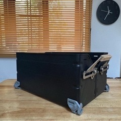 男前♪無骨！シンプル仕上げ♪シェルコンカスタム　スノーピーク　シェルフコンテナ25