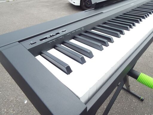 動作良好 YAMAHA ヤマハ 88鍵盤 電子ピアノ P-45B 2018年製 フット 