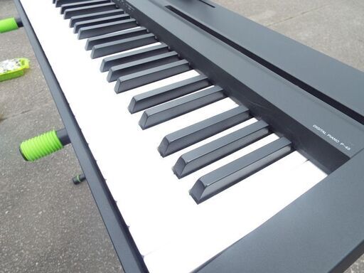 動作良好 YAMAHA ヤマハ 88鍵盤 電子ピアノ P-45B 2018年製 フットペダル付き キーボード
