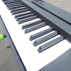 動作良好 YAMAHA ヤマハ 88鍵盤 電子ピアノ P-45B 2018年製 フット 