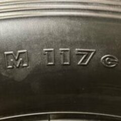 TOYO M117c 215/70R17.5 118/116N LT 17.5インチ ライトトラック用 夏 