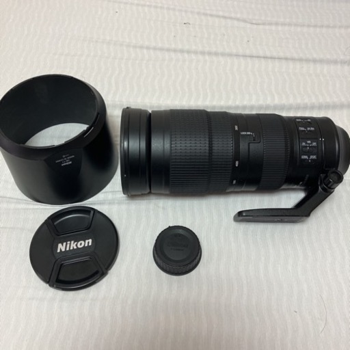 その他 Nikon AF-S NIKKOR 200-500mm f5.6E ED