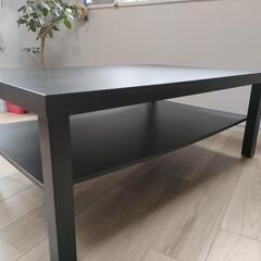 IKEA ラック テーブル 120cm 黒　定価6999円！