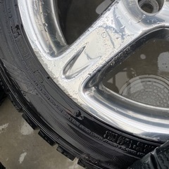 ベルテックス　17インチ　スタッドレス　 4本セット