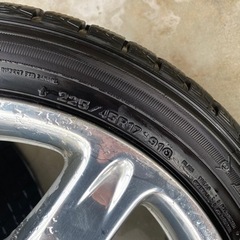 ベルテックス　17インチ　スタッドレス　 4本セット