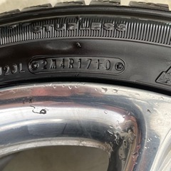 ベルテックス　17インチ　スタッドレス　 4本セット