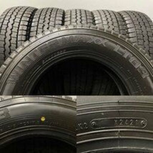 DUNLOP WINTER MAXX LT03 215/70R17.5 118/116L LT 17.5インチ ライト 