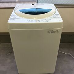 東芝 TOSHIBA 2017年製 電気洗濯機 AW-5G5　標...
