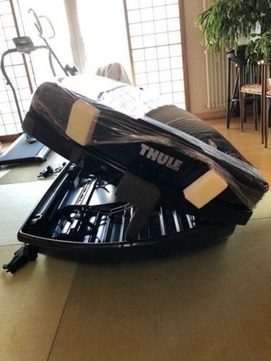ルーフボックス】Thule Motion XT Alpine【未使用】（ルーフ