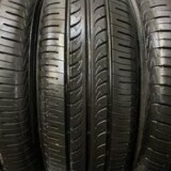 YOKOHOAMA BluEarth 205/65R15 15インチ 夏タイヤ 4本 2021年製 バリ溝 