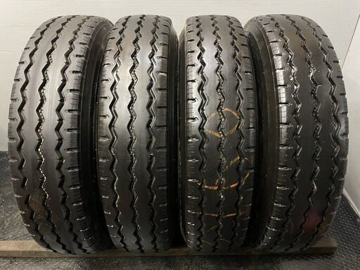 4t車用 夏タイヤホイールセット 225/80-17.5