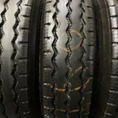 札幌発 引取OK DUNLOP SP 524TS 225/80R17.5 123/122L 17.5インチ トラックタイヤ 夏タイヤ 4本 4t ファイター等　(TS225)クレジットカード QRコード決済可能