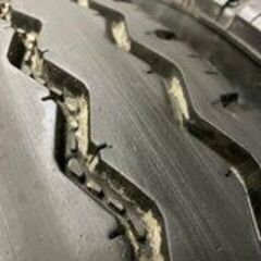 札幌発 引取OK DUNLOP SP 524TS 225/80R17.5 123/122L 17.5インチ トラックタイヤ 夏タイヤ 4本 4t ファイター等　(TS225)クレジットカード QRコード決済可能