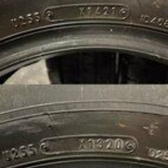 DUNLOP ENASAVE VAN01 195/80R15 107/105L LT 15インチ 夏タイヤ 4本 2020～21年製 バリ溝 ハイエース等　(TD789)クレジットカード QRコード決済可能