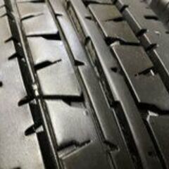 DUNLOP ENASAVE VAN01 195/80R15 107/105L LT 15インチ 夏タイヤ 4本 2020～21年製 バリ溝 ハイエース等　(TD789)クレジットカード QRコード決済可能