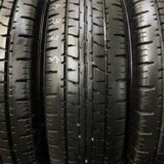 DUNLOP ENASAVE VAN01 195/80R15 107/105L LT 15インチ 夏タイヤ 4本 2020～21年製 バリ溝 ハイエース等　(TD789)クレジットカード QRコード決済可能